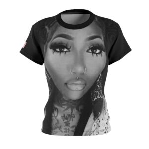 Destinee Lynn Monochrome Portrait Tee