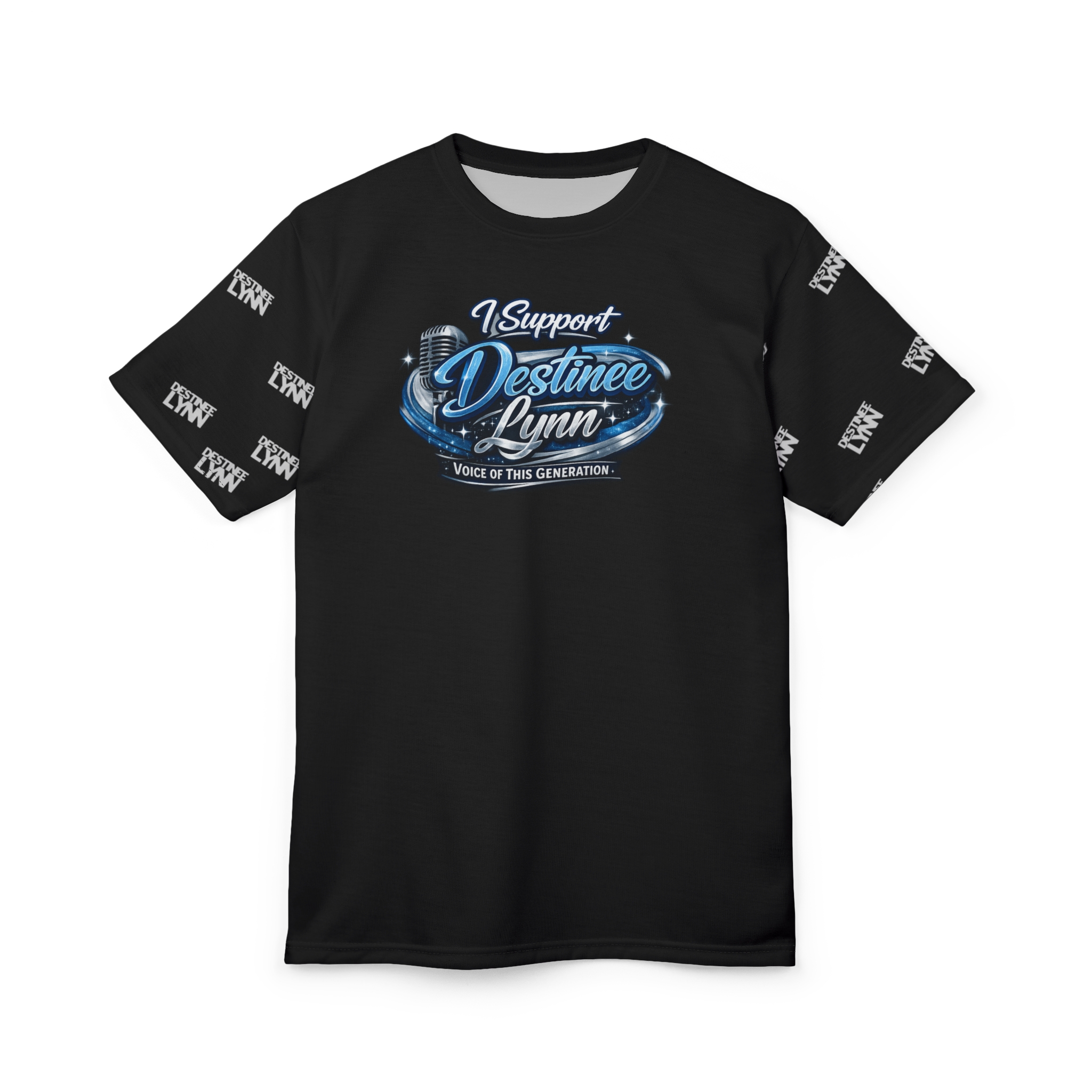 I Support Destinee Lynn Men's Tee — Fan Support T-Shirt